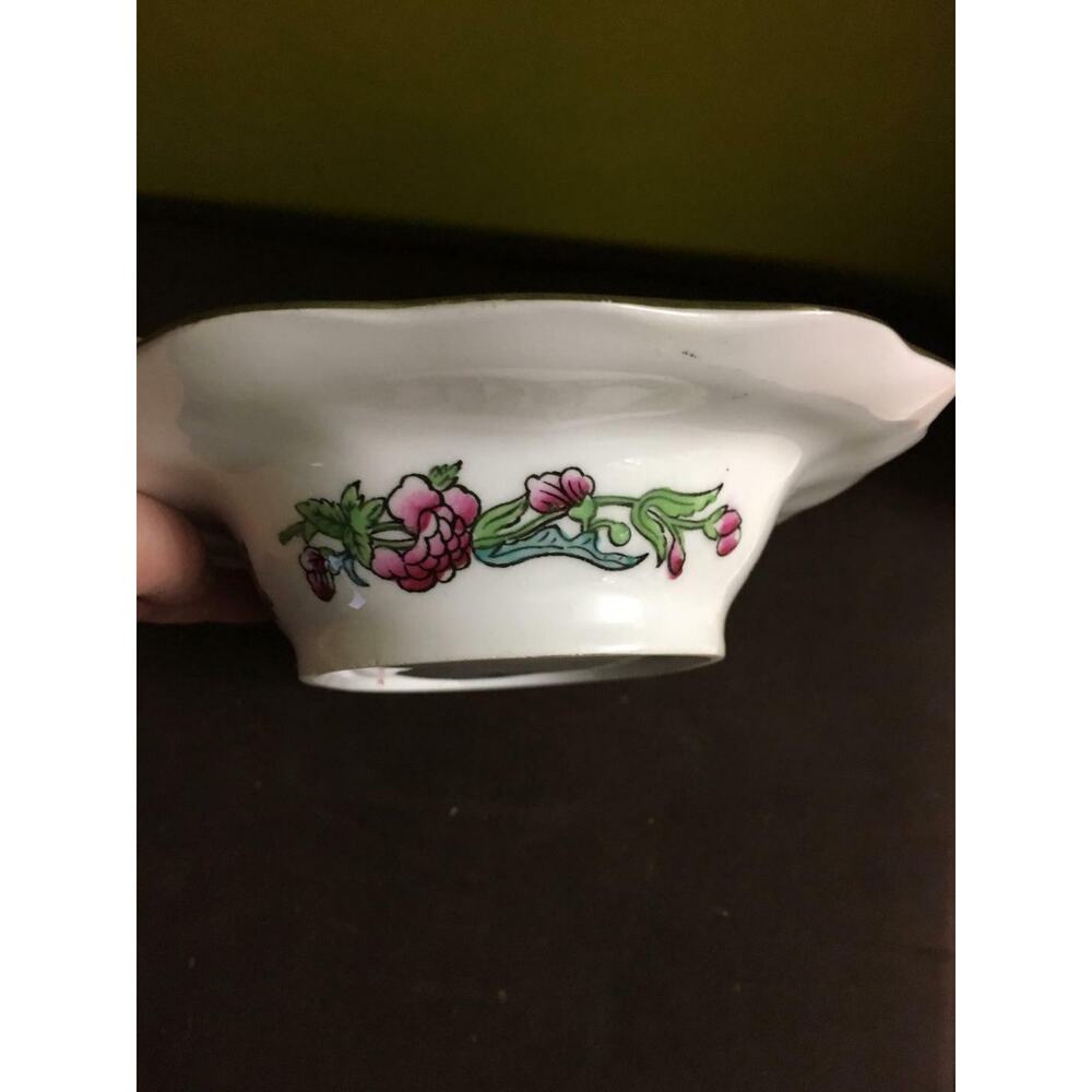 VINTAGE Coalport CHINA Indian Tree Pattern SET OF THREE Oval VEGETABLE Dishes - Picture 4 of 11